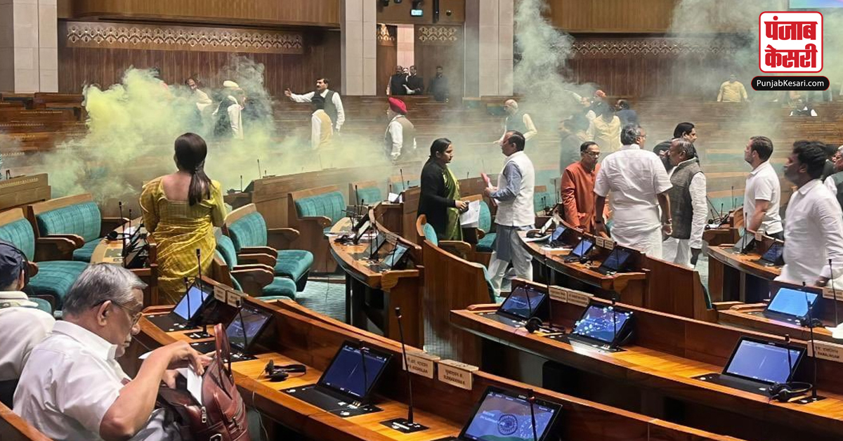 Parliament security breach
