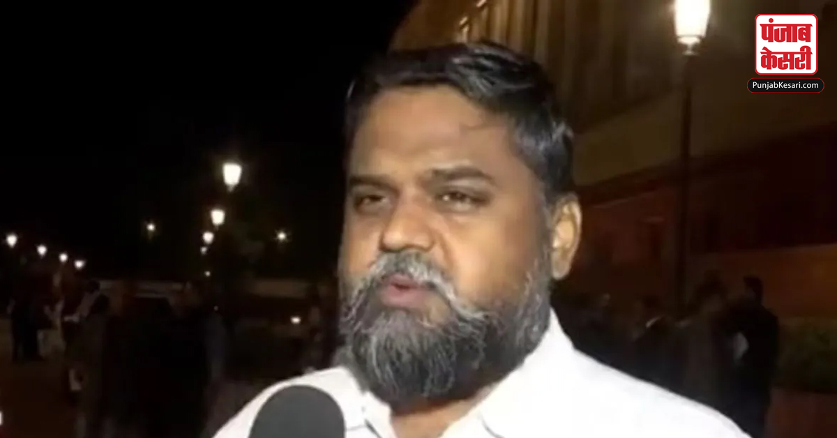 डीएमके सांसद डीएनवी सेंथिल कुमार