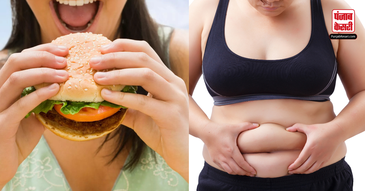 Woman Weight loss journey