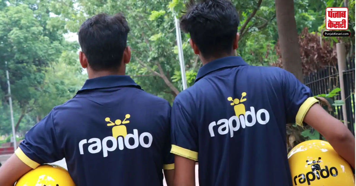 rapido driver