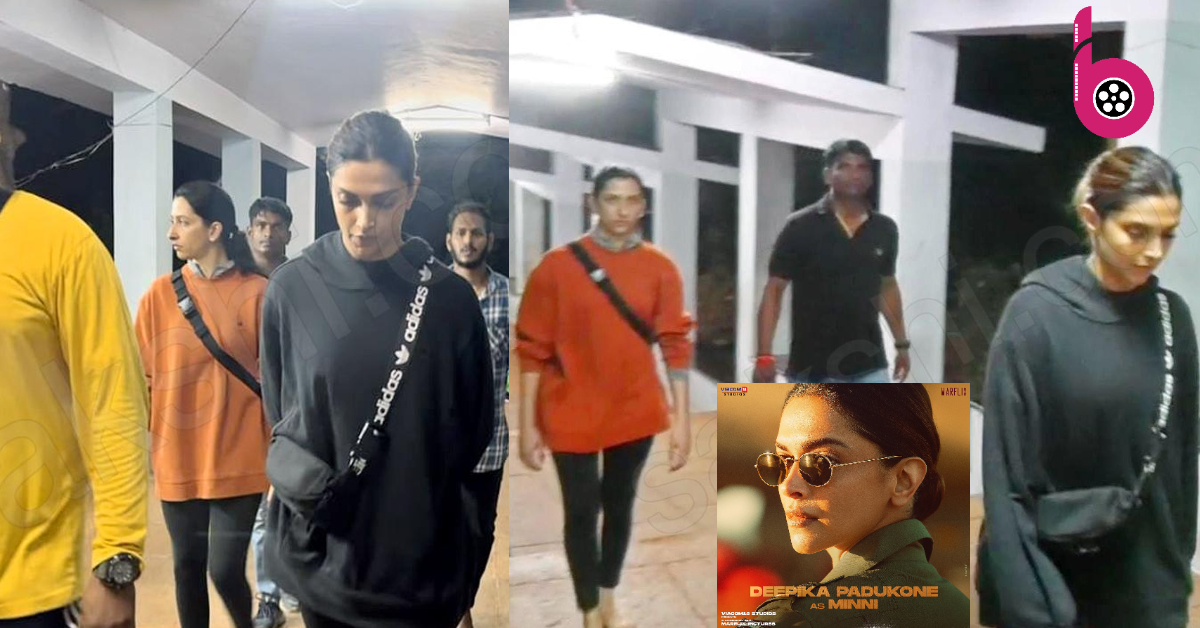 deepika padukon at tirumala