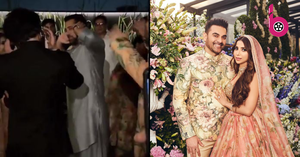 SALMAN KHAN AT ARBAAZ KHAN'S WEDDING