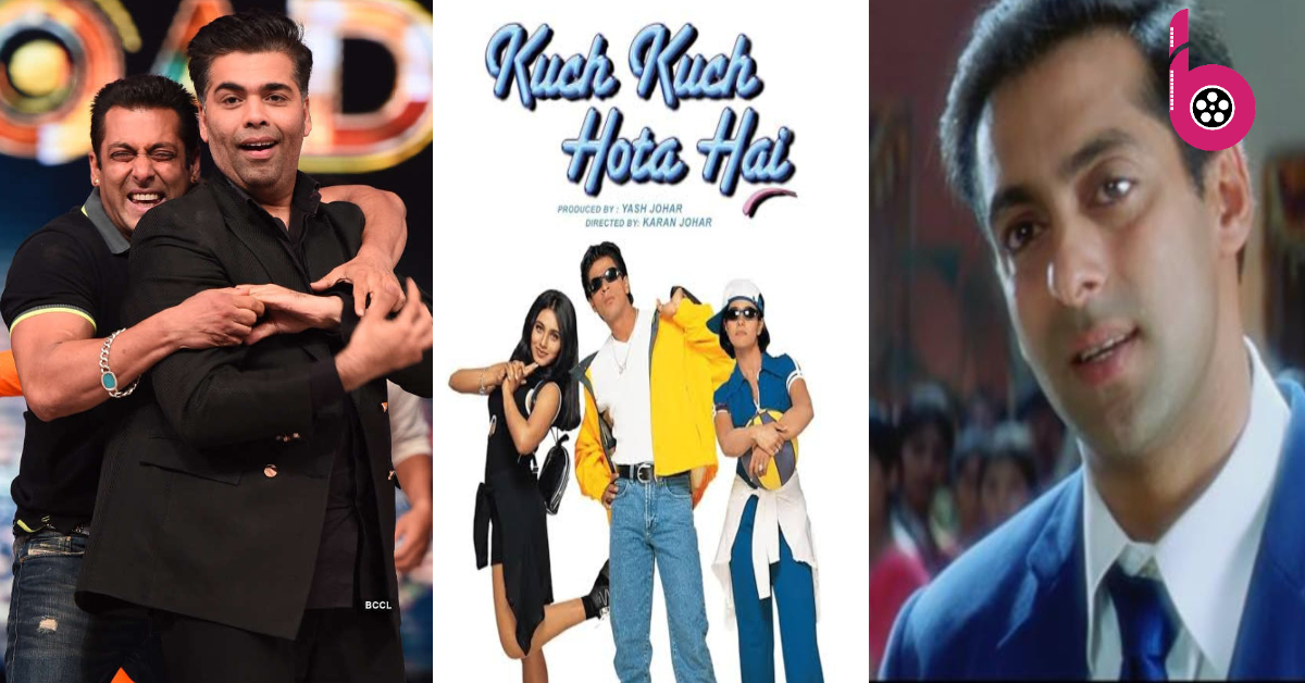 KARAN JOHAR AND SALMAN COME BACK