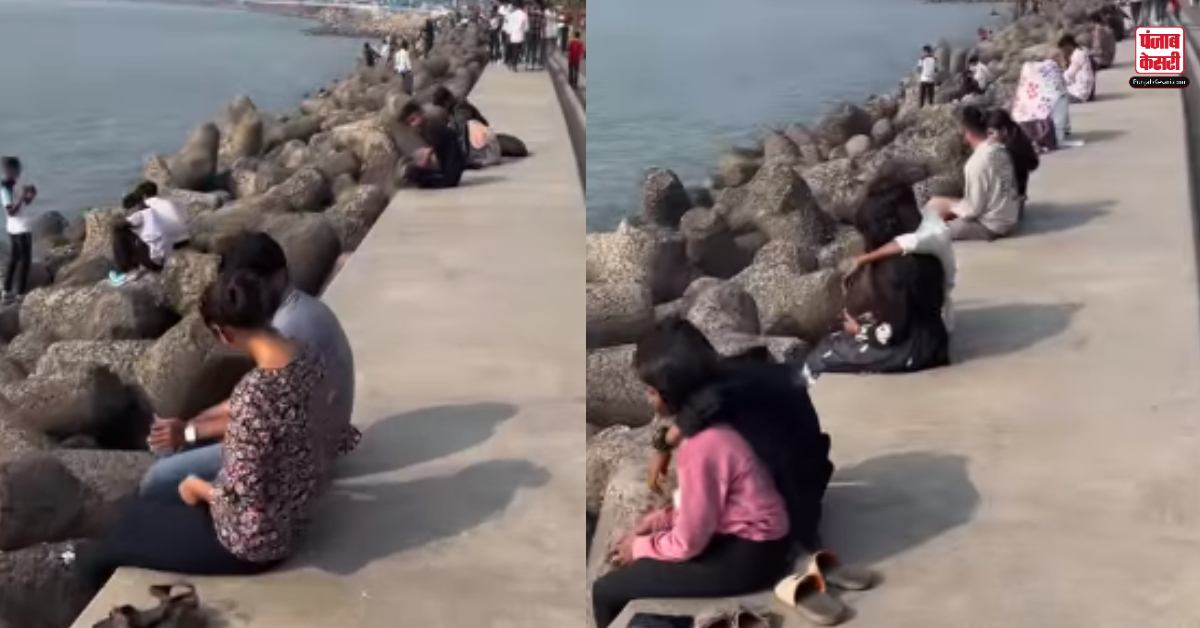 Mumbai Marine Couples Video