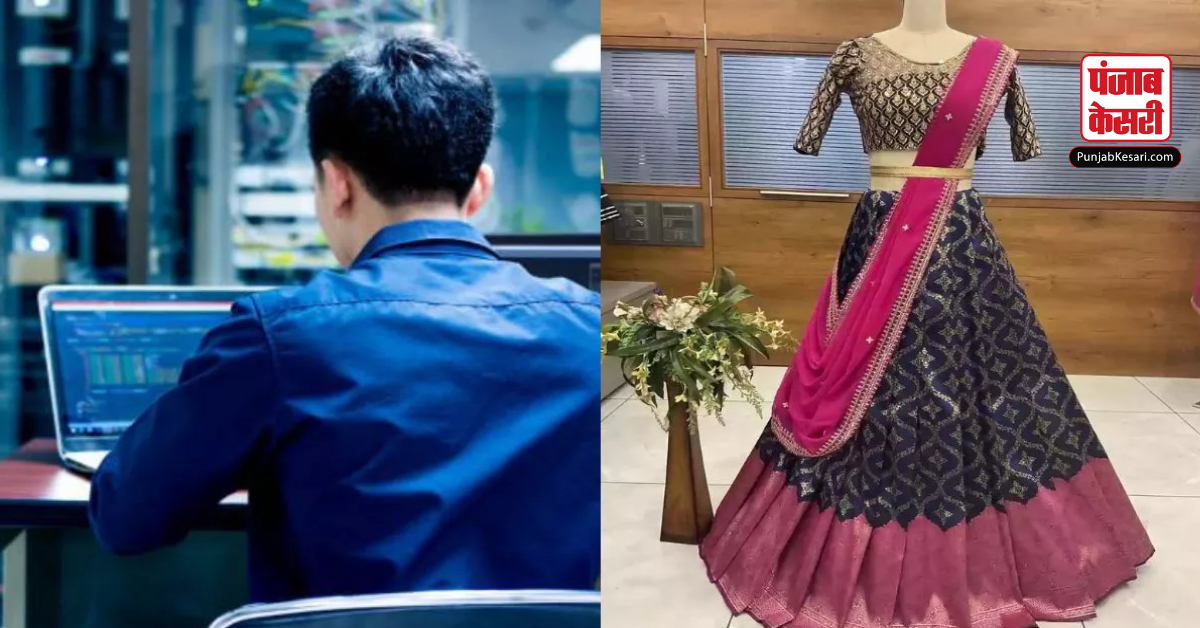 Quit Software Job to Sell Lehenga Post Viral