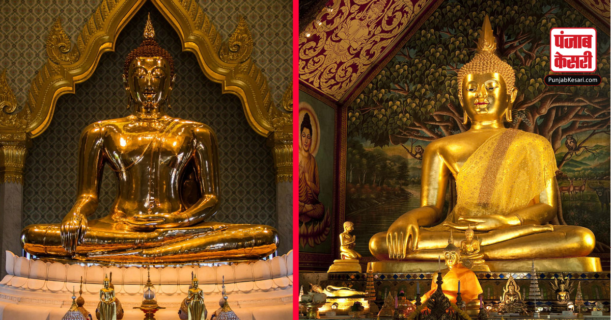 World's largest Gold Statue