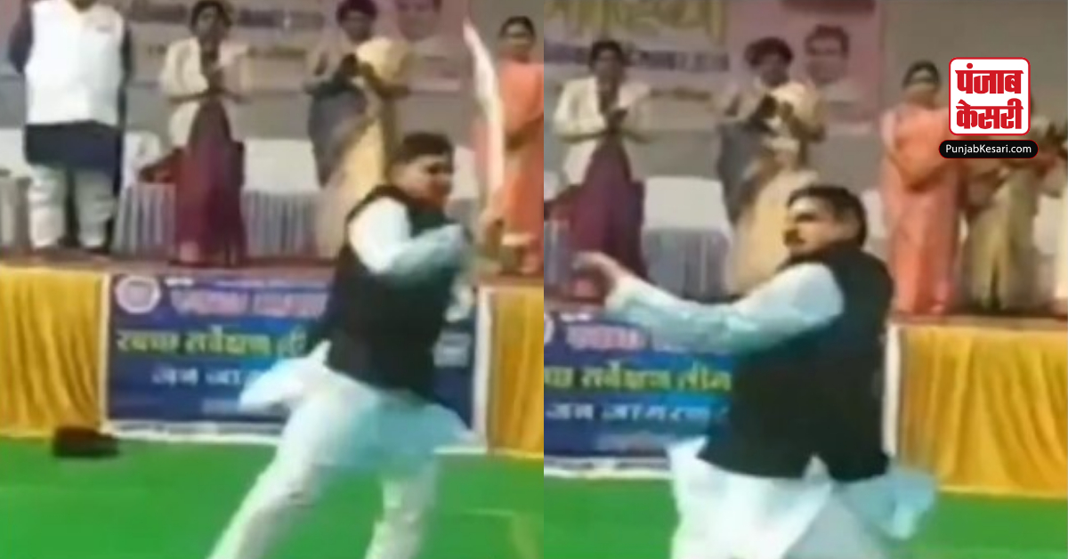 MP New Chief Minister Mohan Yadav Viral Video