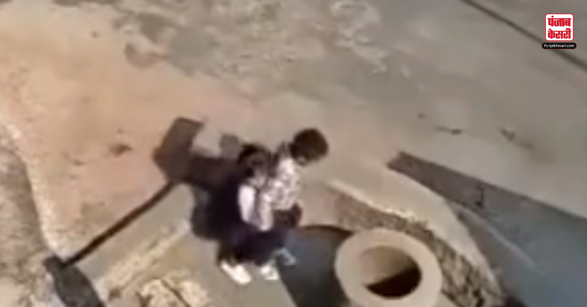 Little Girl Throws 4 Year Old Boy