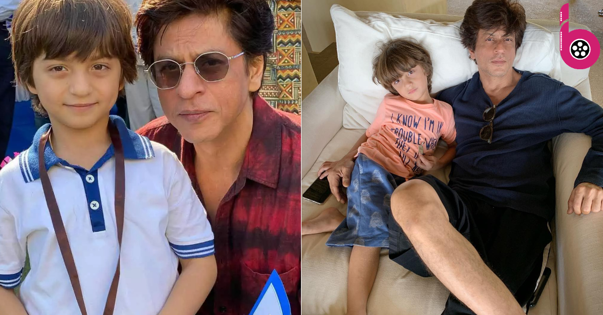 Shah Rukh Khan - AbRam Khan
