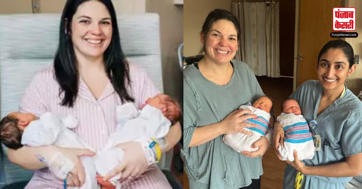 Woman with double uterus