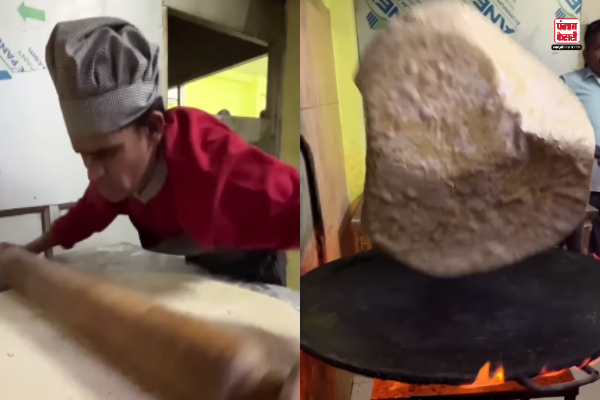India Biggest Paratha Video