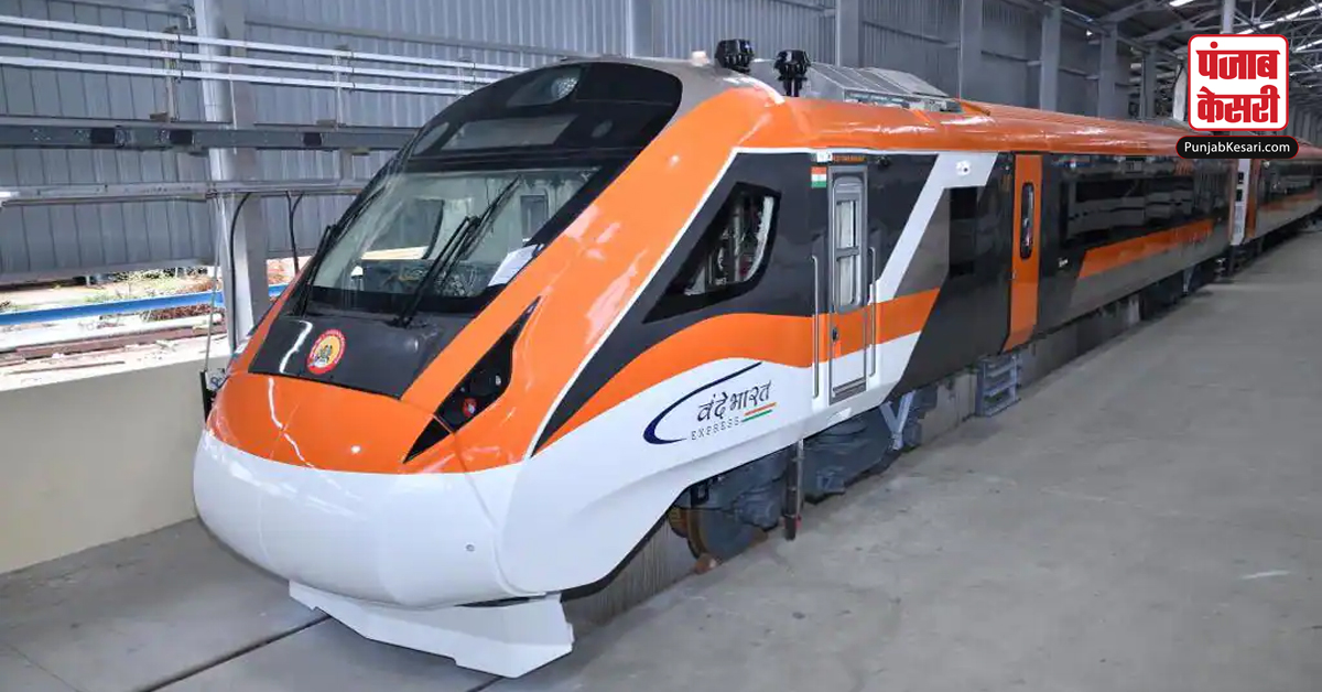 Delhi-Varanasi Vande Bharat Train