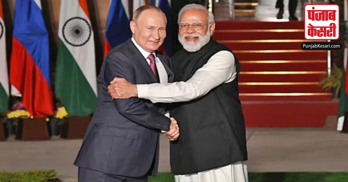 Vladimir Putin wishes PM Modi