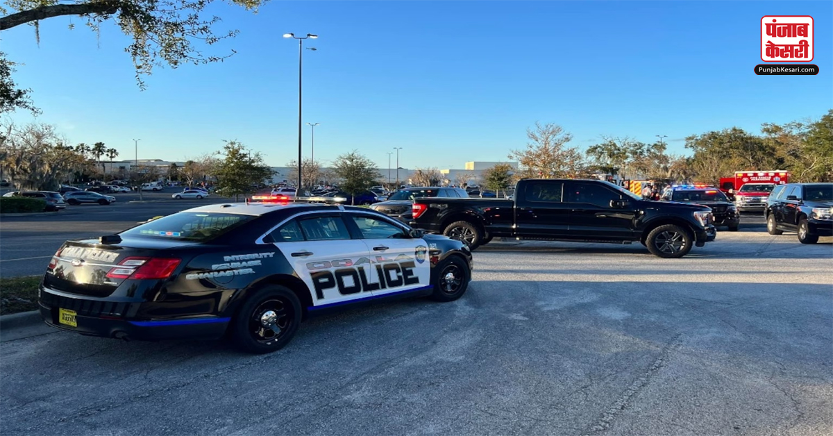 Shooting in Florida shopping mall