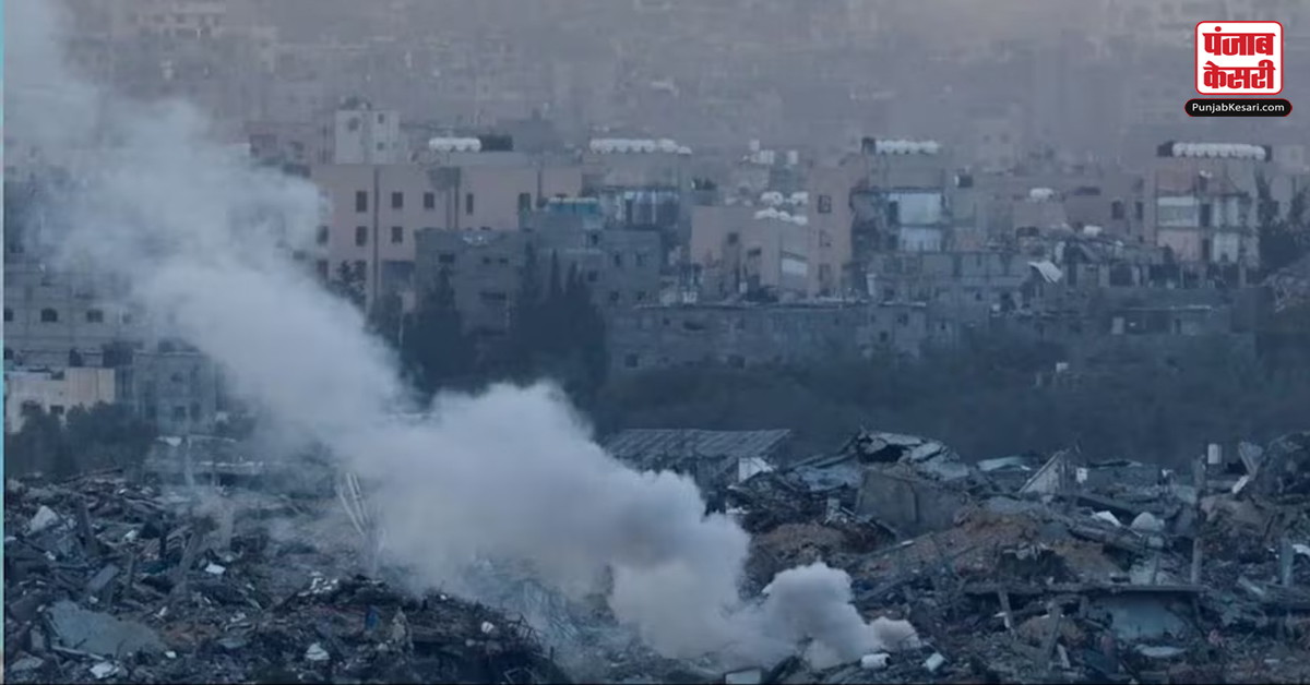 Israel bombed Gaza refugee camp