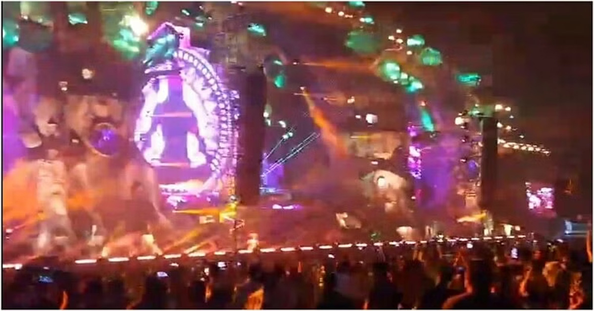 Tension over Sunburn Festival