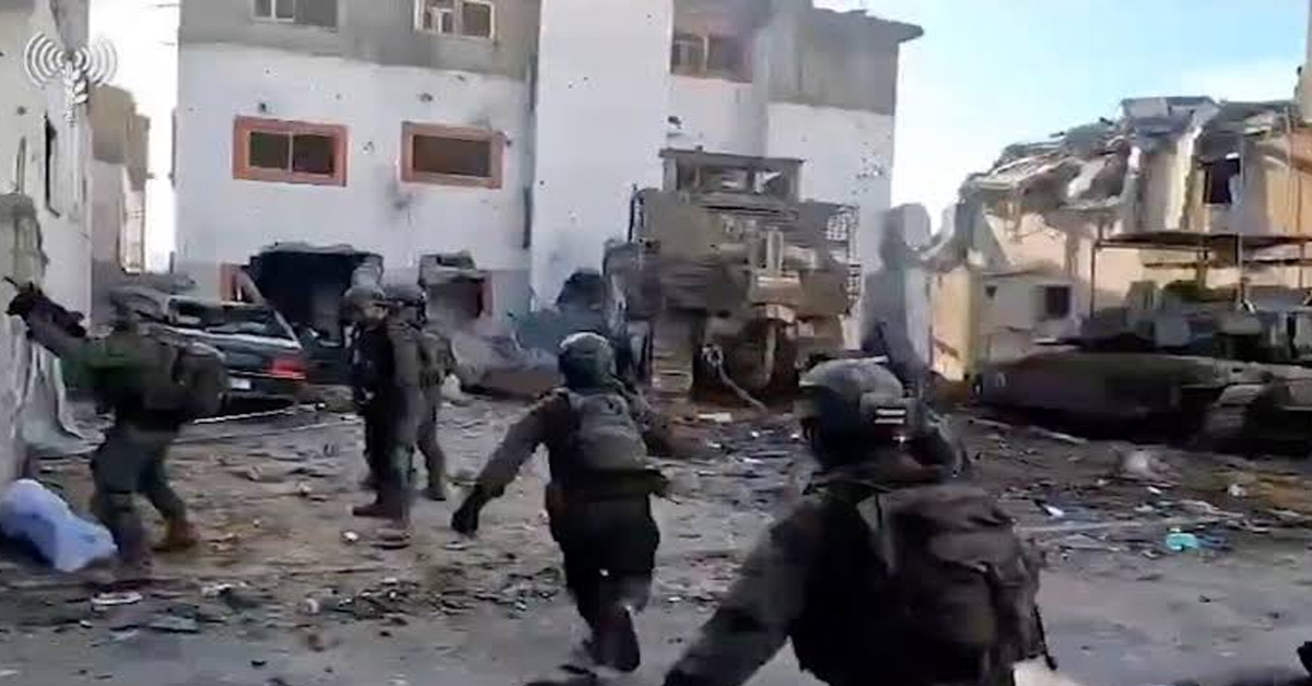 Hamas terrorists opened fire on school