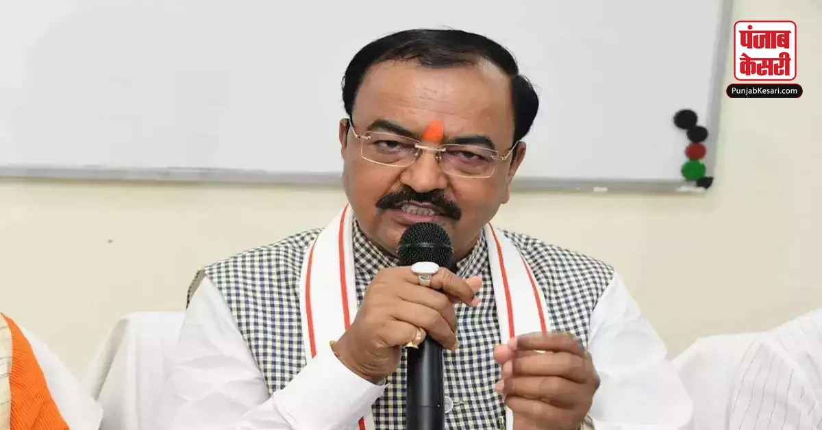 Keshav Maurya taunted INDIA alliance