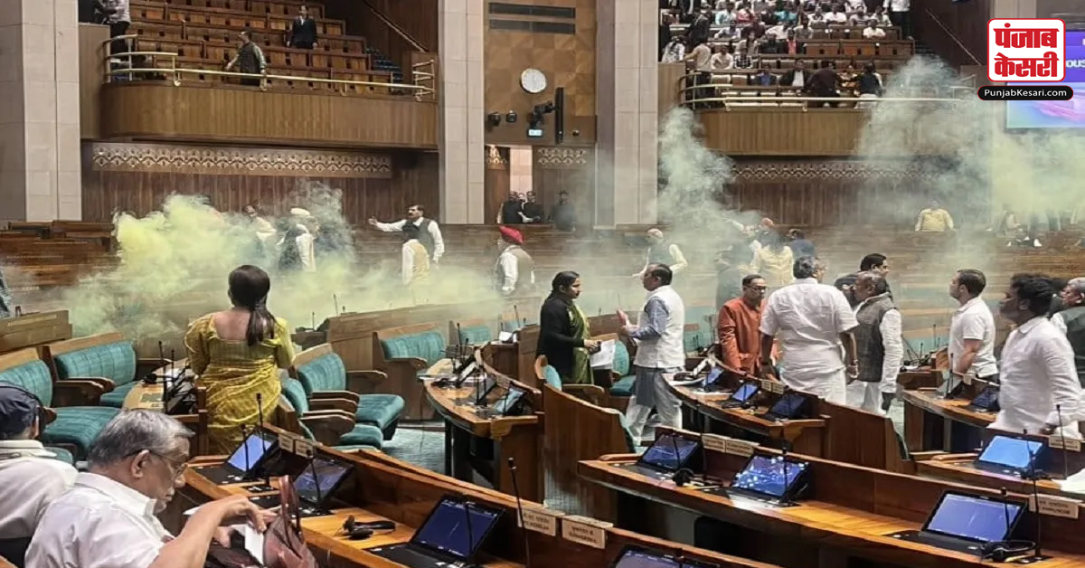 Parliament Security Breach