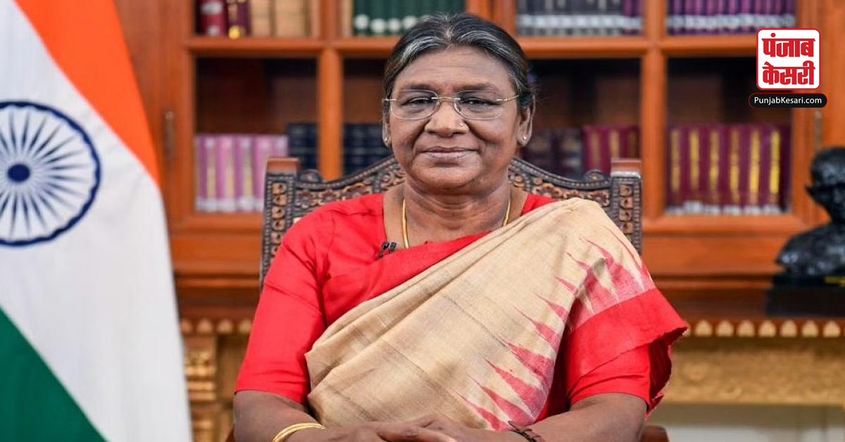 Draupadi Murmu