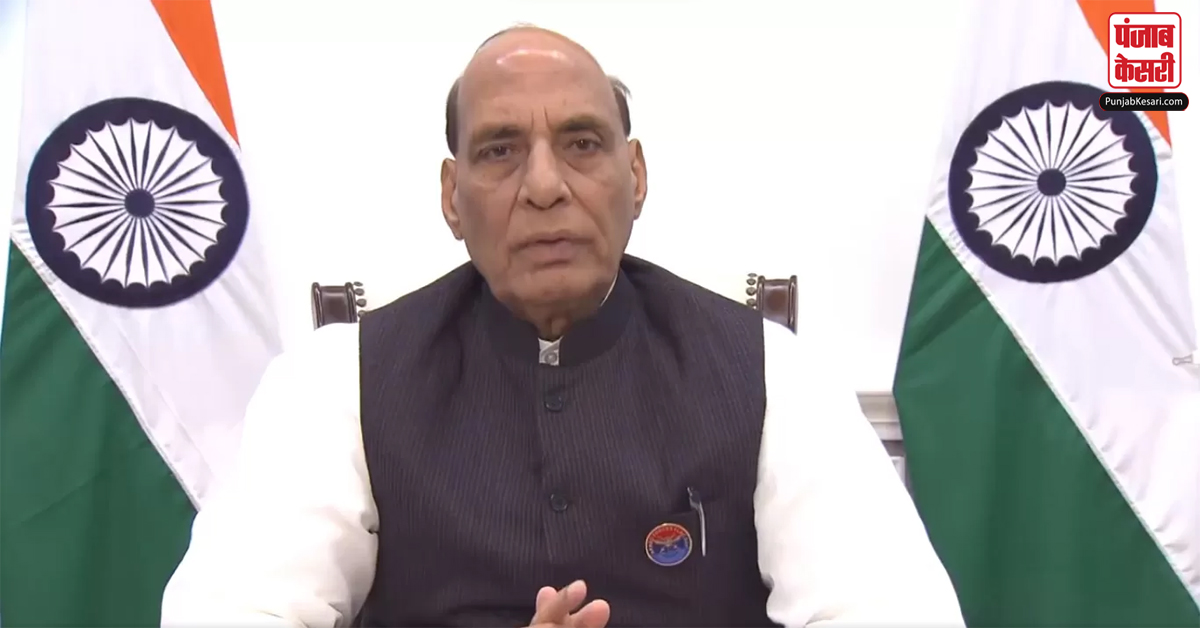 Defence Minister Rajnath Singh
