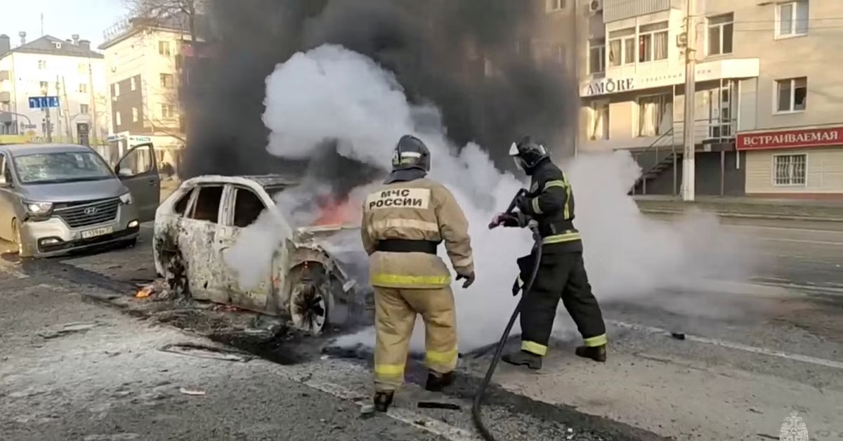 Ukraine opened fire on Russian city