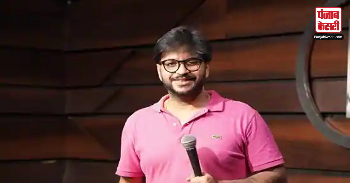 Comedian Sundeep Sharma