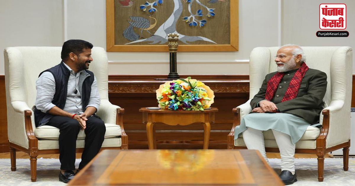 CM Revanth Reddy Meets PM Modi