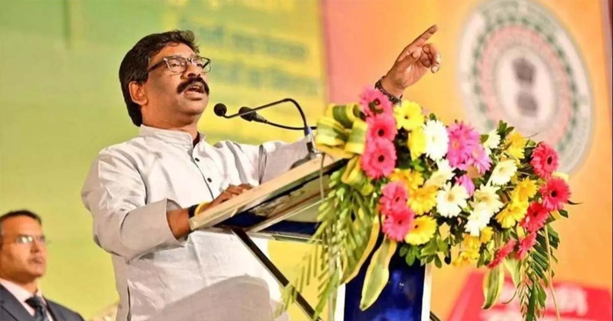 CM Hemant Soren