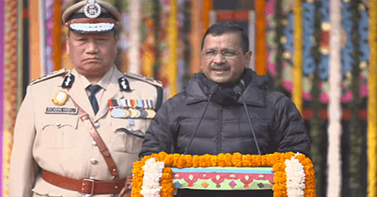 Arvind Kejriwal