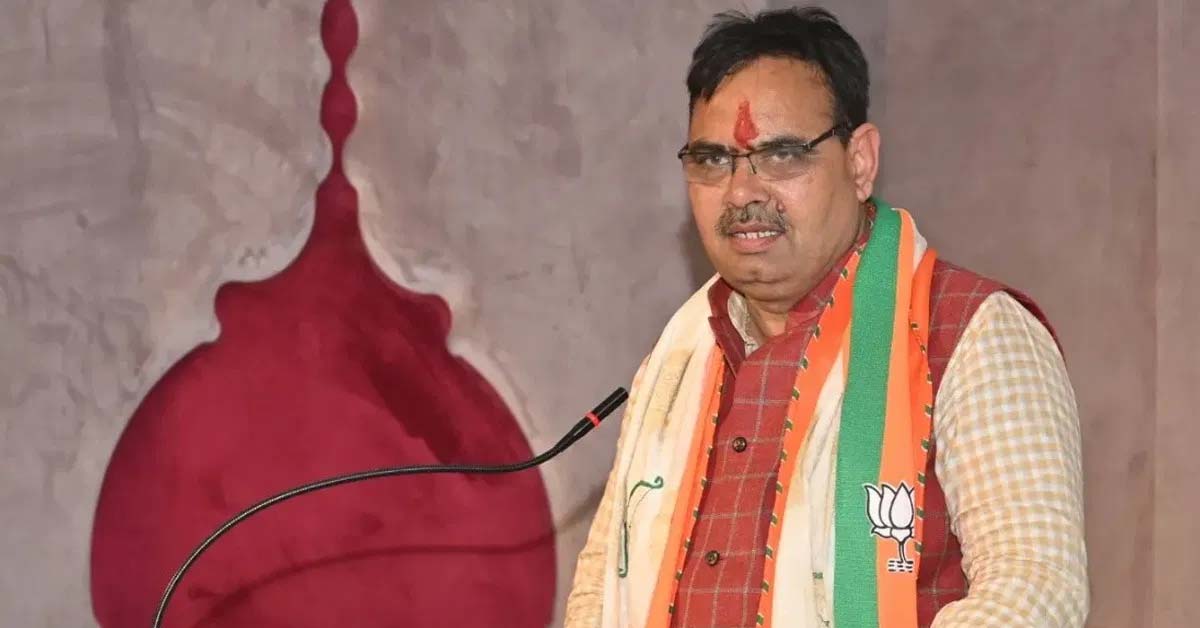 CM Bhajanlal Sharma