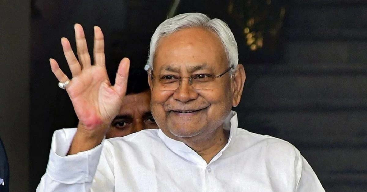 Bihar CM Nitish Kumar