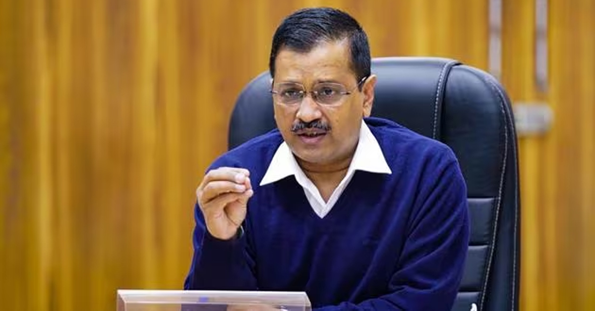 CM Kejriwal