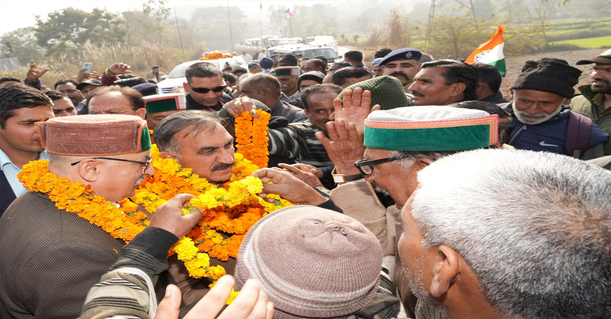 CM Sukhu