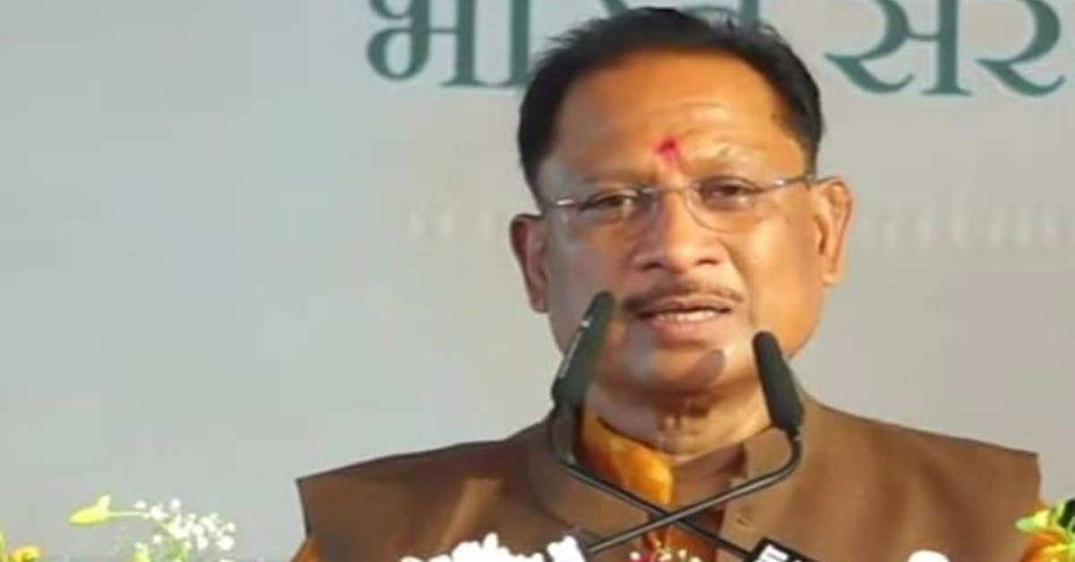 CM Vishnu Deo Sai
