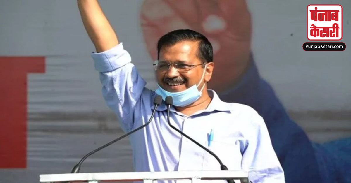 Chief Minister Arvind Kejriwal