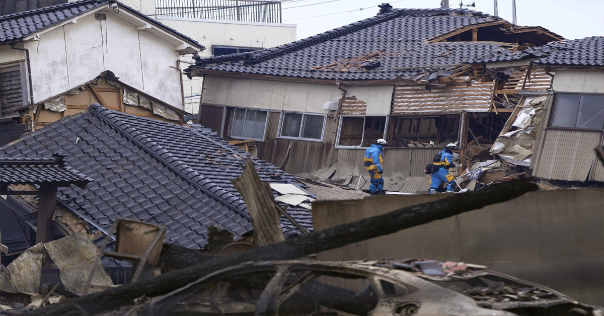 Japan Earthquake