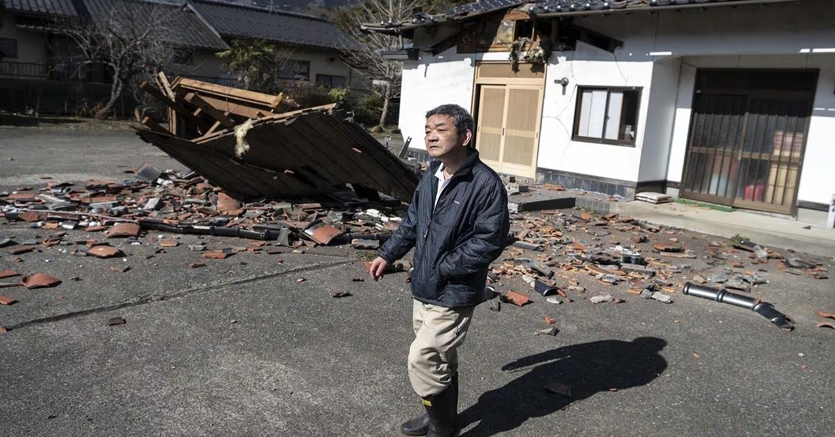 Japan Earthquake