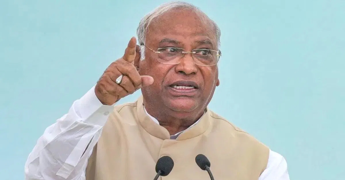 Mallikarjun Kharge