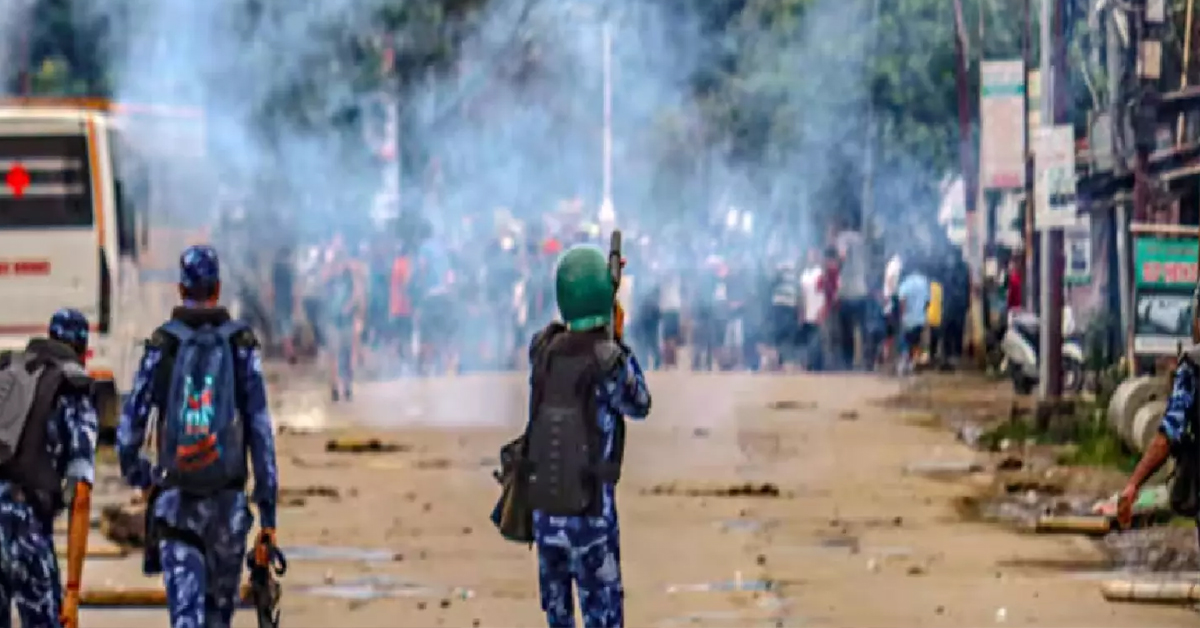 Manipur Violence