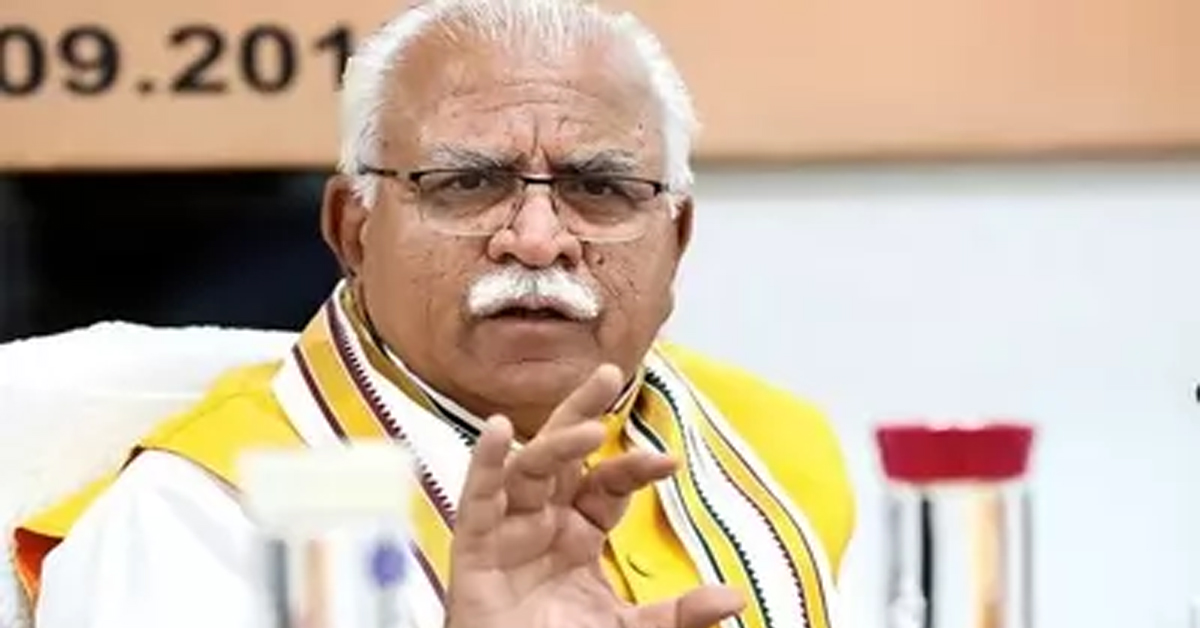 Manohar Lal Khattar