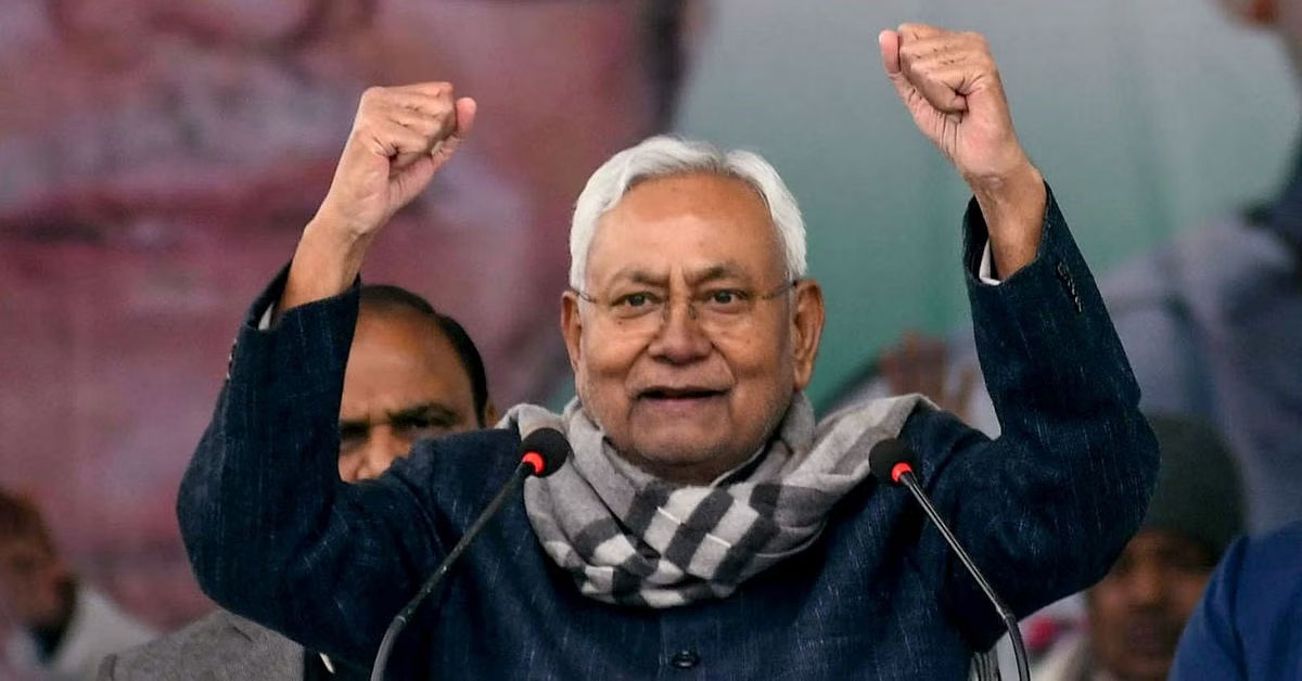 Nitish Kumar Update