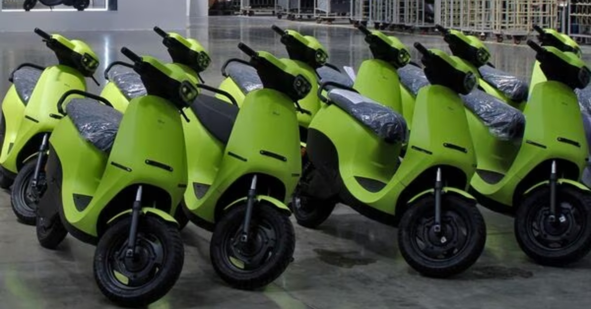 OLA E BIKE