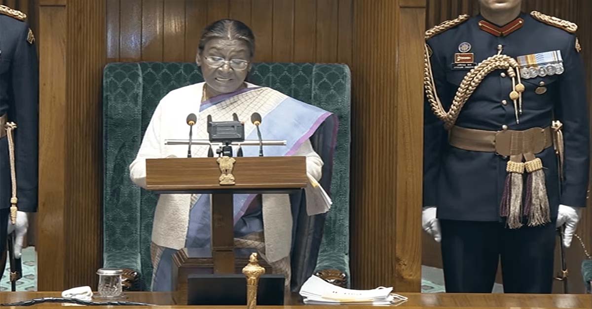 President Draupadi Murmu