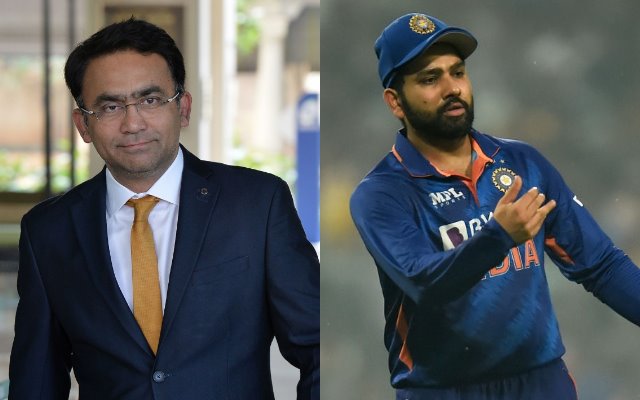 Saba Karim and Rohit Sharma