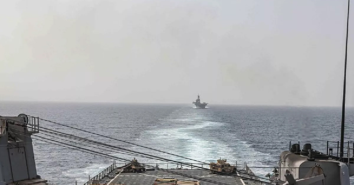 US-British Attack Houthi