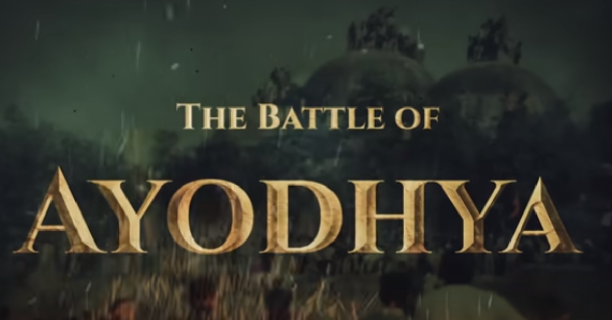 Ayodhyas Ram And Babri Masjid Story