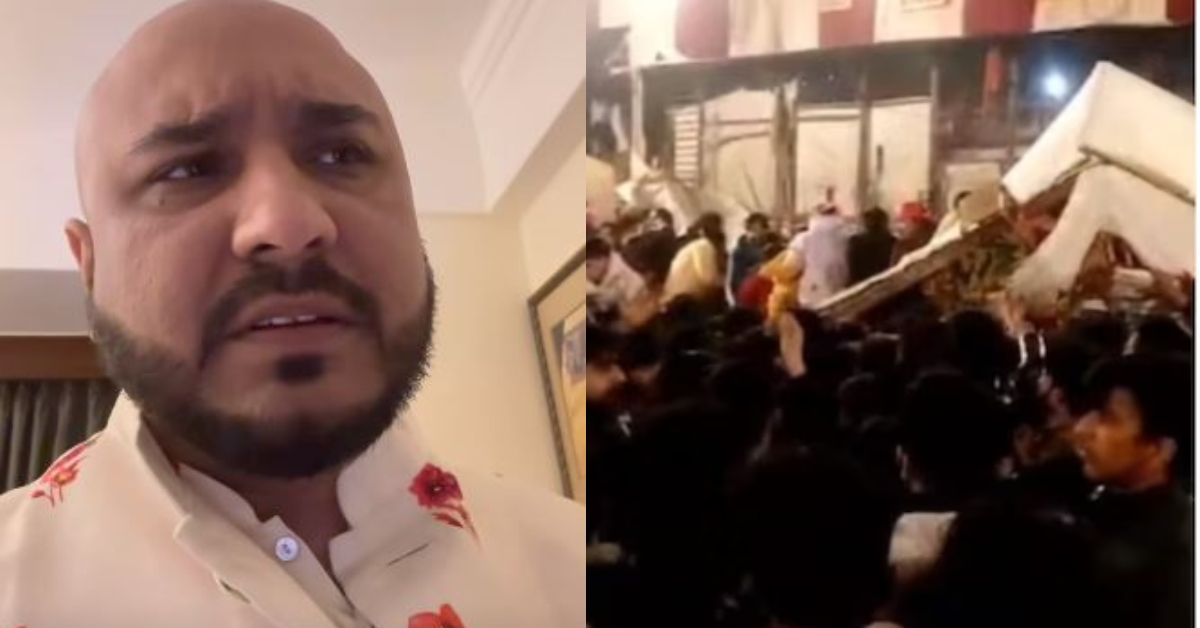 B Praak breaks silence on kalkaji temple stampede in delhi