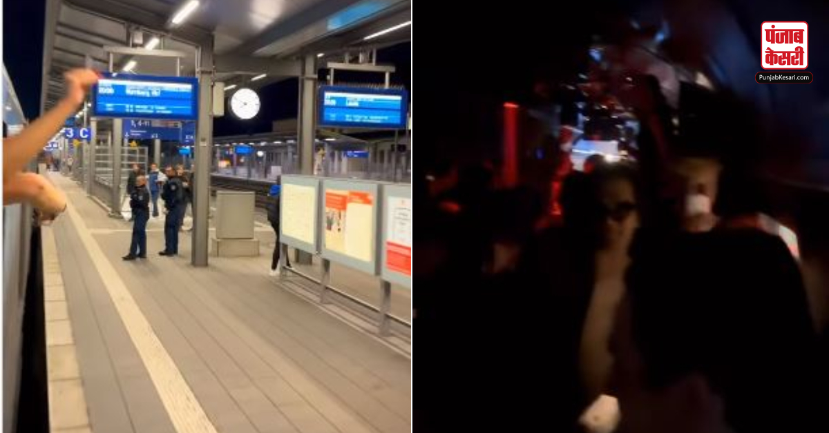 Techno Train Nuremberg