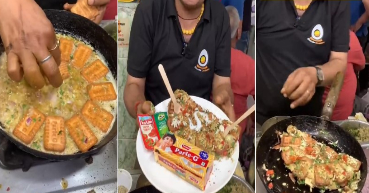 Biscuit-Omelette Viral Video